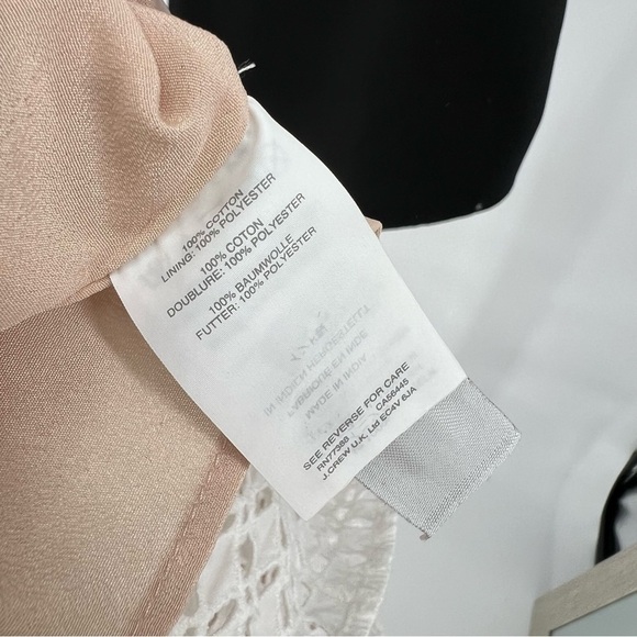 J. Crew One Shoulder Ruffle Eyelet Top - Picture 11 of 15